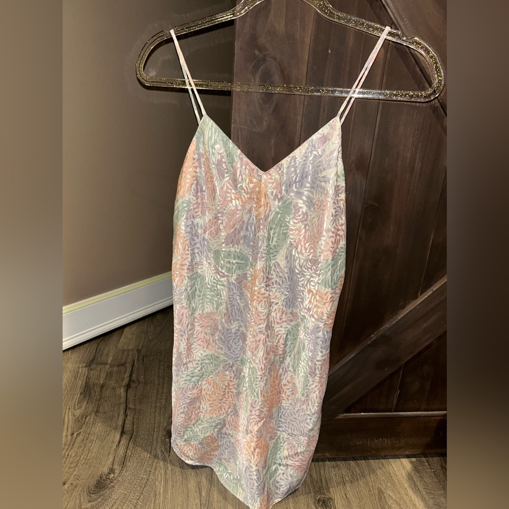 Lorraine Pastel Floral Dress